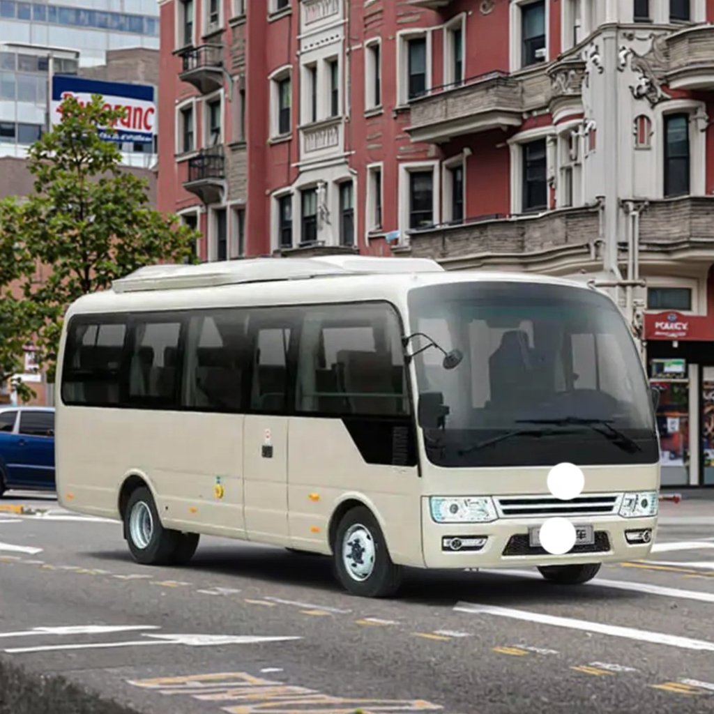 Hot Cheap Second-Hand Luxury City Bus 30 Seater with Front Engine Diesel Fuel Manual Transmission Euro 3 Emission Standard