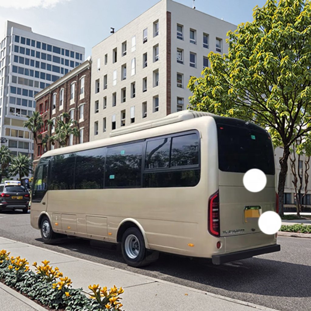 Hot Cheap Second-Hand Luxury City Bus 30 Seater with Front Engine Diesel Fuel Manual Transmission Euro 3 Emission Standard