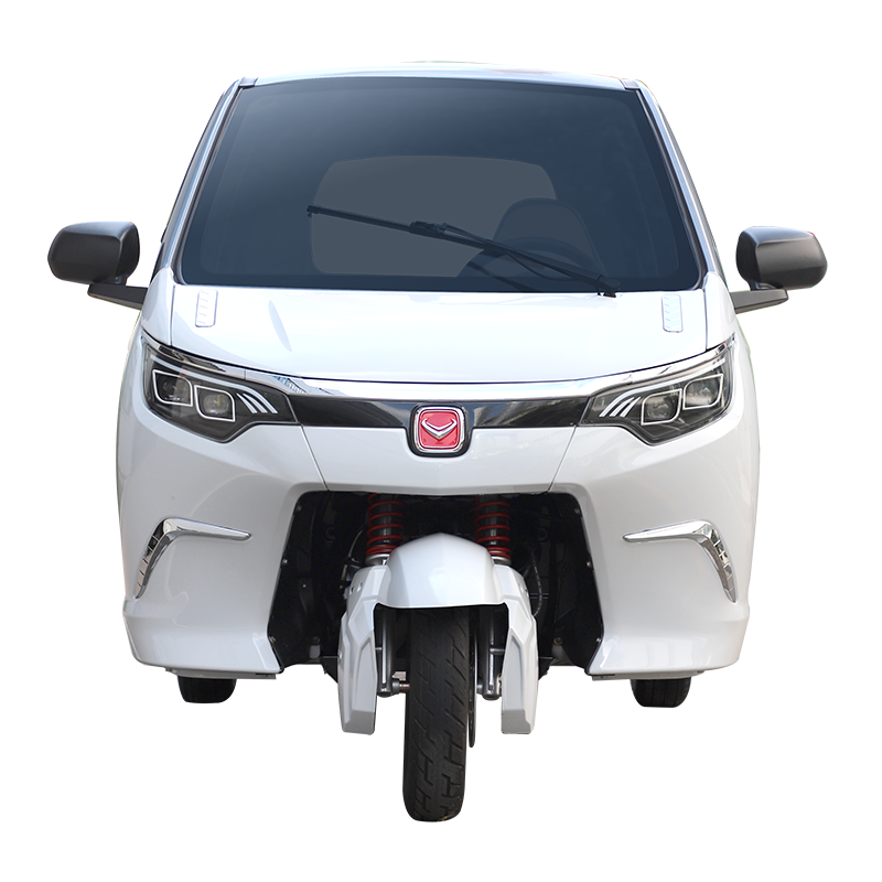 China Hot Sale Adult Electric Passenger Tricycles Enclosed Cabin 3-Wheel Motorcycles with 60v Voltage Three-Wheel Motorcycles
