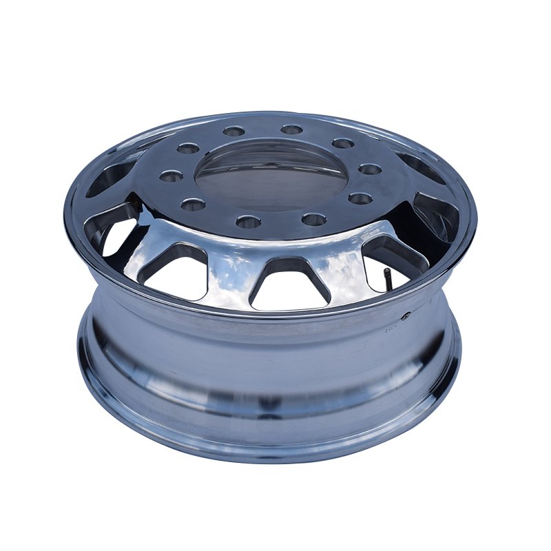Custom Design for 22x8.25 Truck Wheel Forged 22 Inch Alloy Rims Polished Wheel Rims for Truck Bus and Tractor