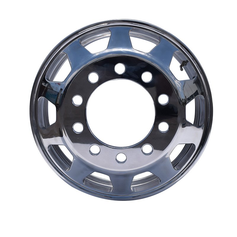 Custom Design for 22x8.25 Truck Wheel Forged 22 Inch Alloy Rims Polished Wheel Rims for Truck Bus and Tractor