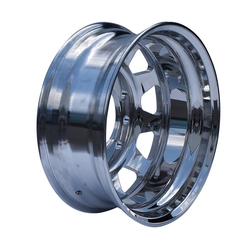 Custom Design for 22x8.25 Truck Wheel Forged 22 Inch Alloy Rims Polished Wheel Rims for Truck Bus and Tractor