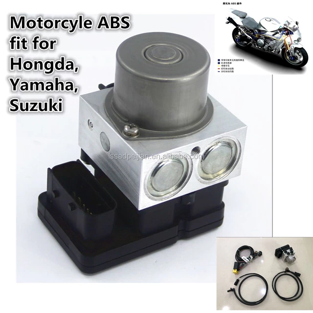 Motorbike Motorcycle Abs Anti Lock Brake System Auto Brake Systems