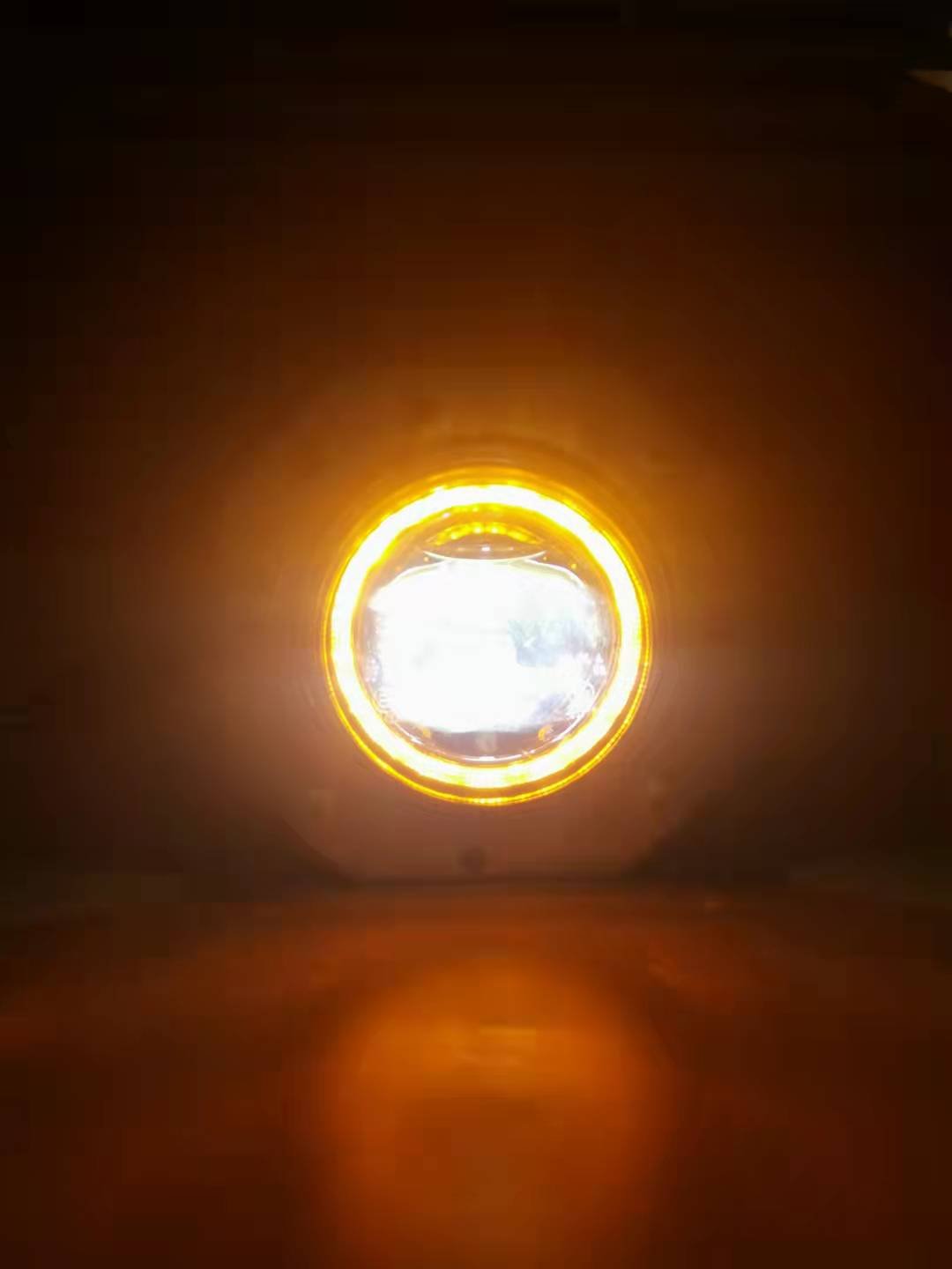 New Style Front High Beam Led Light High Beam Lamp Diameter of 90mm WJC-Q-056
