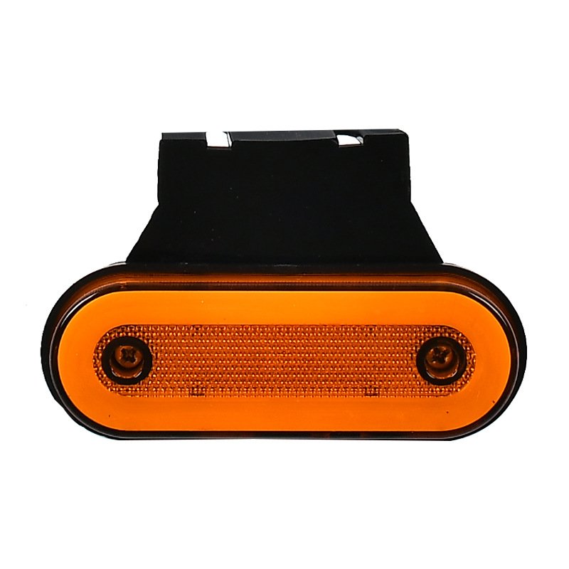 Trailer Side Marker Lights Reflector 12V 24V LED Truck Clearance Lights Bus Van Camper Side Position Light