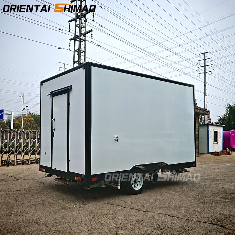 Oriental Shimao Hotdog Coffee bar Foodtruck Juice bar Truck Mobile Restaurant Cart Bakery Food Truck Trailer for Usa