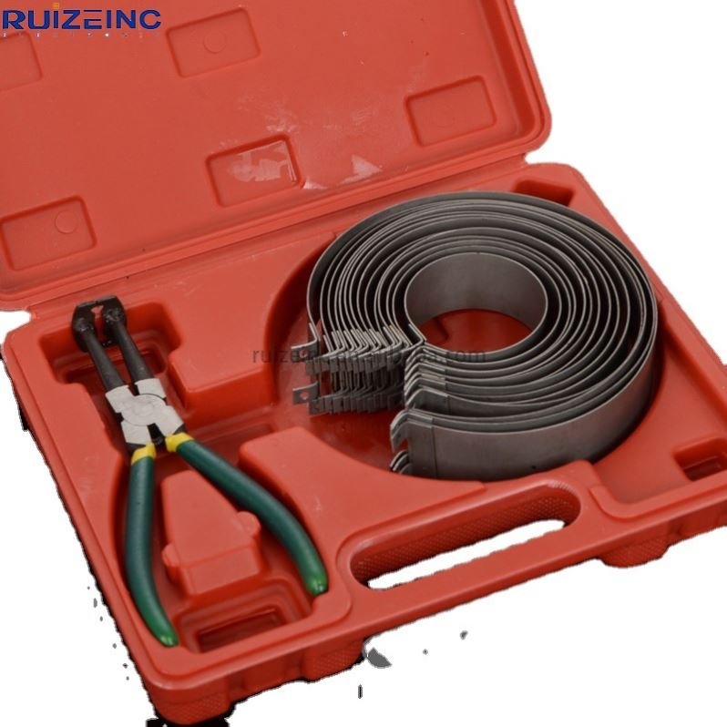 Car Piston Ring Compressor Piston Ring Dismantling Device Piston Ring Hoop Tool Auto Repair Auto Maintenance Tool