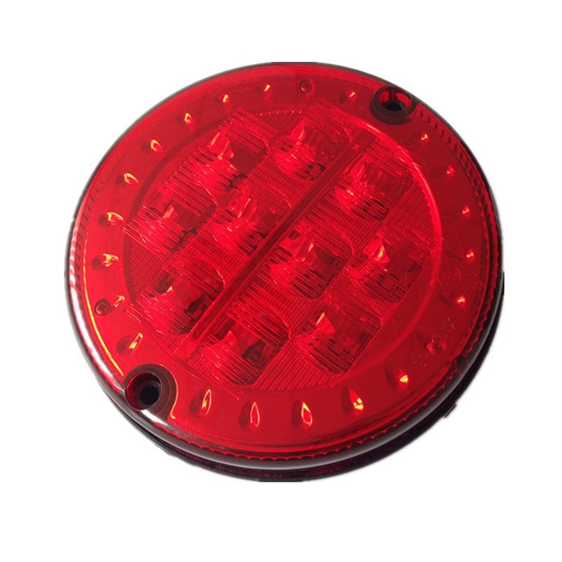 The Bus Tail Light Has 10 LEDs in Multiple Colors Such As Red,yellow, and White ,and Is Suitable for Buses.