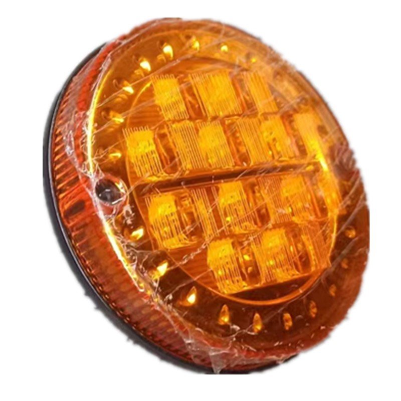 The Bus Tail Light Has 10 LEDs in Multiple Colors Such As Red,yellow, and White ,and Is Suitable for Buses.