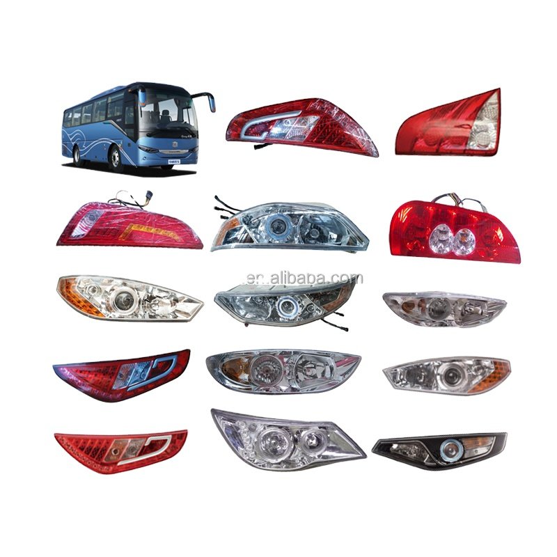 Use for Golden Dragon KingLong ZhongTong ZK6122 Higer Bus Spare Parts Engine Parts for Bus ZK6129H Bus Lights