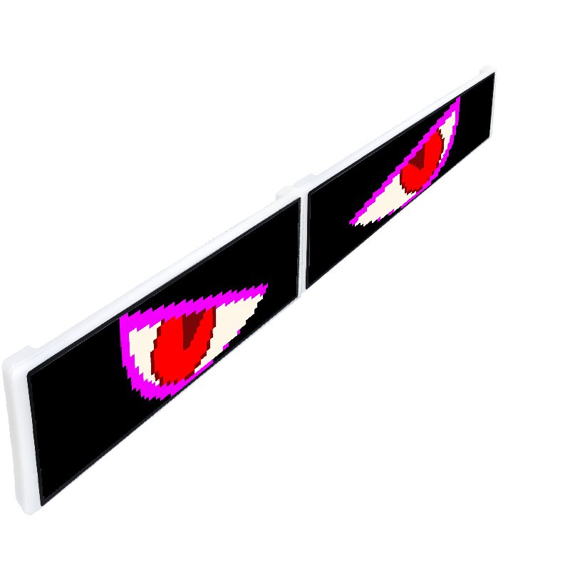 Customizable Vehicle LED Display with Bluetooth Music Visualizer DIY Graphics Interactive Road Safety Tool Truck Car Taxi Screen