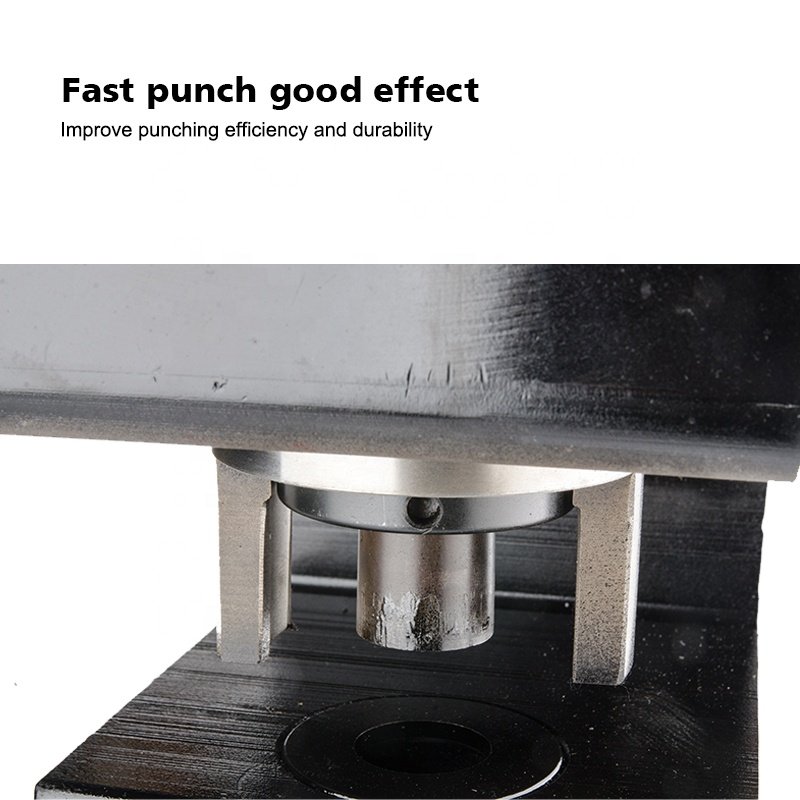 CH-75/80A/100/200 Quality Hydraulic Punching Steel Punching Machine Hydraulic Bus bar Puncher for Steel Copper Aluminum