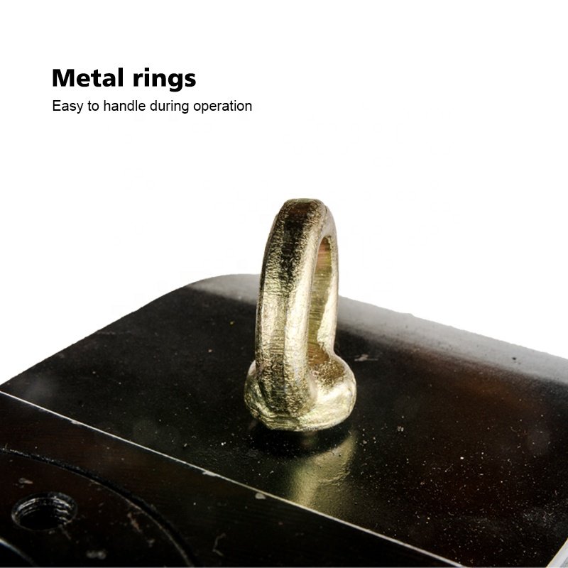 CH-75/80A/100/200 Quality Hydraulic Punching Steel Punching Machine Hydraulic Bus bar Puncher for Steel Copper Aluminum