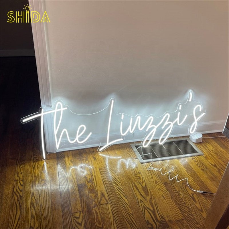 Custom Wedding Neon Sign Led Light Wall Art Decor Personalized Gifts Wedding Birthday Party Decor Personalized Name Sign