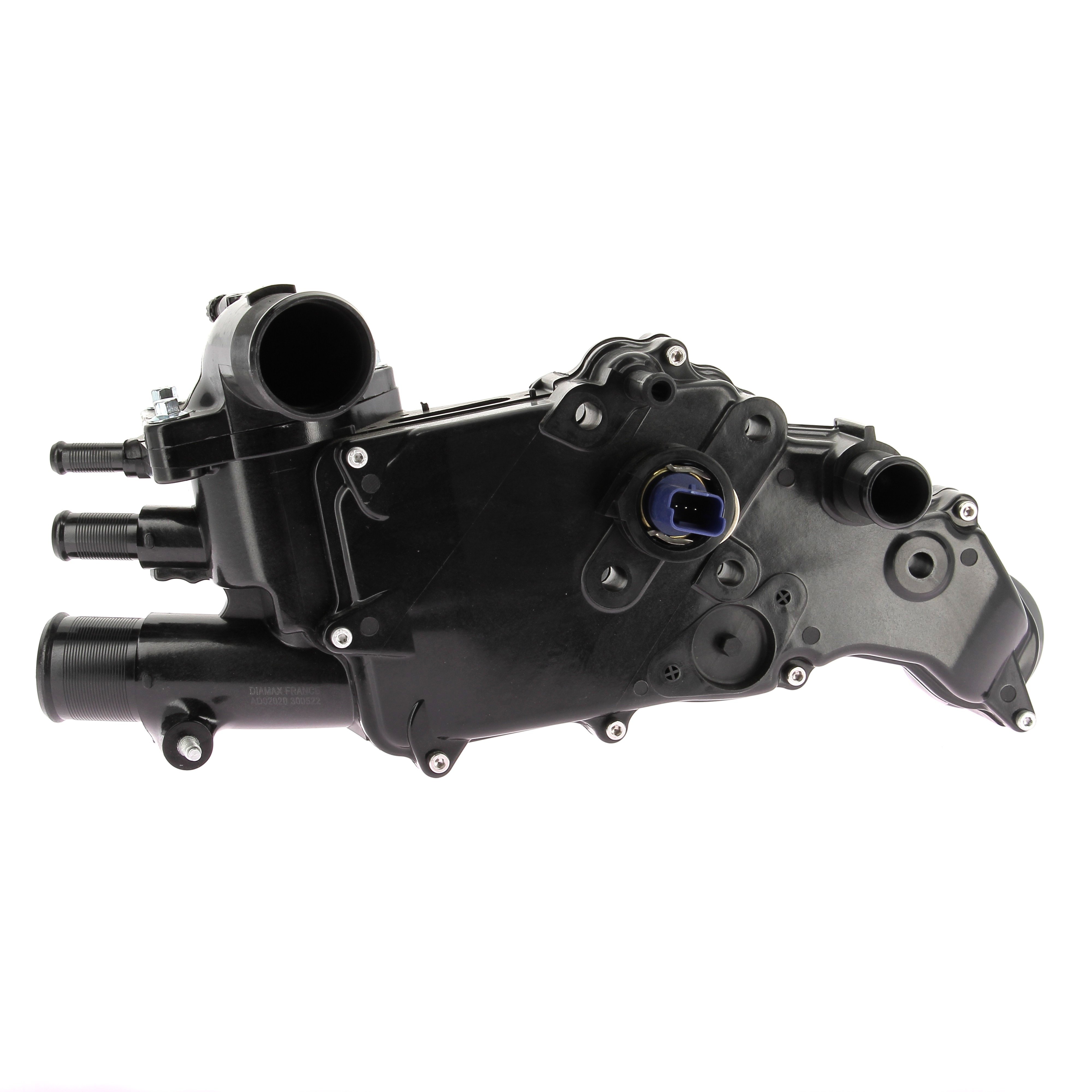 DIAMAX AD02020 Thermostat Housing for Peugeot Citroen Fiat Cars Engine Thermostat