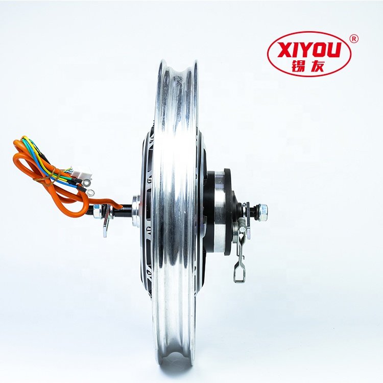 Efficient Power Transmission 17 Inch 72v 800w 24-hour Aluminum Alloy Lightweight Electric Bicycle Brushless DC Wheel Hub Motor