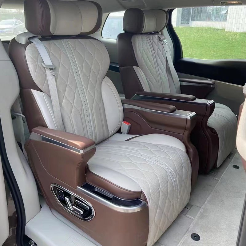 Factory Luxury Car Seats Auto Design Van Accessory for Conversion Captain