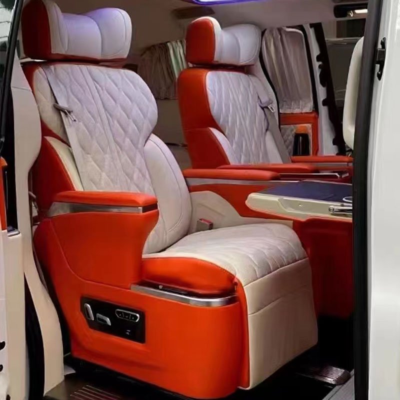 Factory Luxury Car Seats Auto Design Van Accessory for Conversion Captain