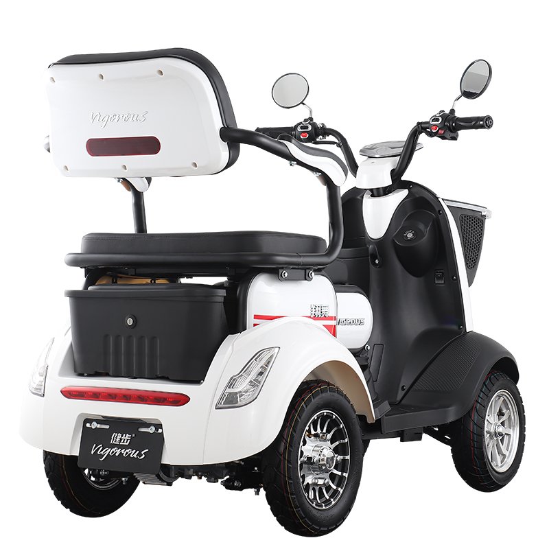 Xiahe Single-seat Electric Four-wheeler Disc Brakes Elderly Disabled Kids Electric Tricycle