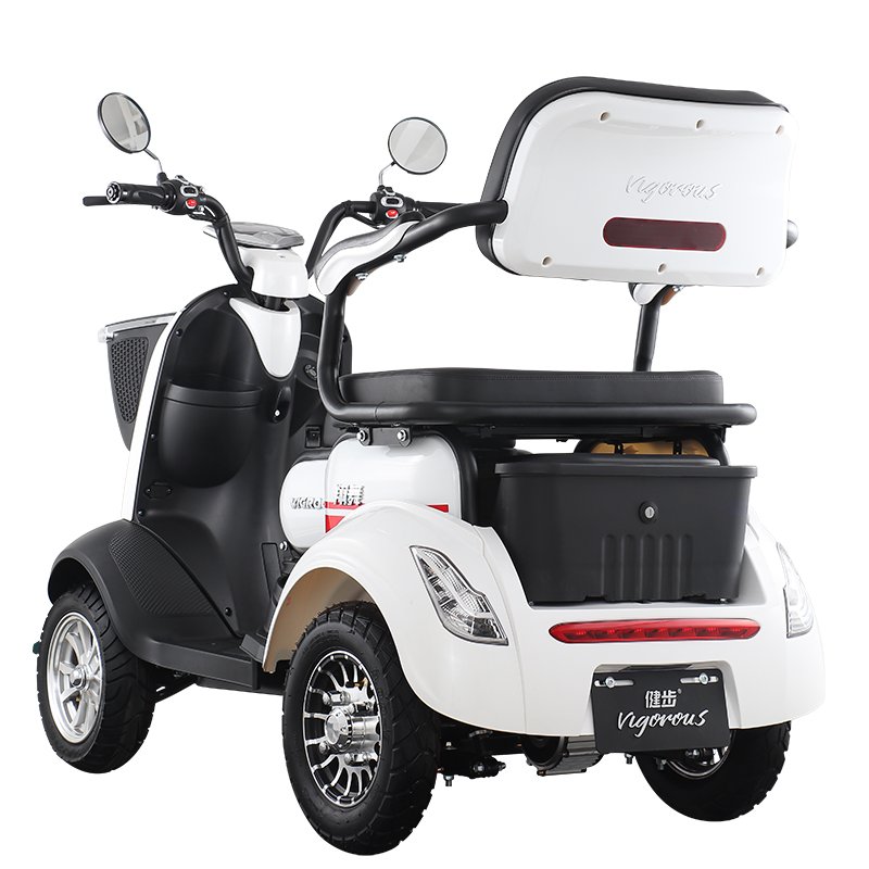 Xiahe Single-seat Electric Four-wheeler Disc Brakes Elderly Disabled Kids Electric Tricycle