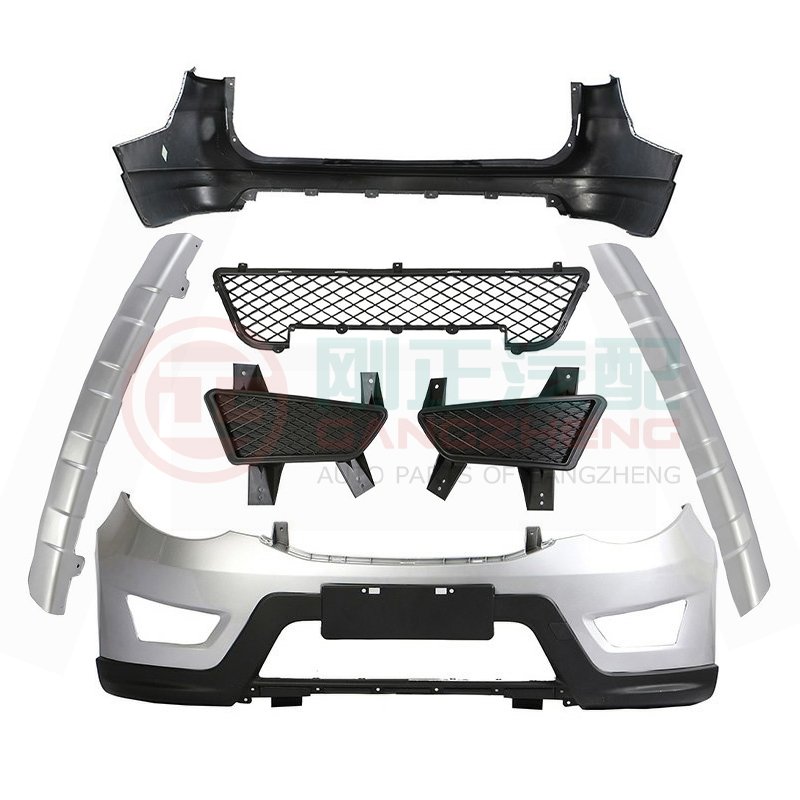 Car Parts Wholesale Supplier Car Rear Bumpers Body Kit for JAC T8 TRUCKS J7 T6 1040 SUNRAY S3 JS4 T9 S5
