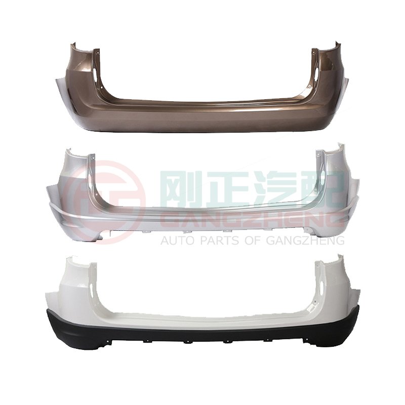 Car Parts Wholesale Supplier Car Rear Bumpers Body Kit for JAC T8 TRUCKS J7 T6 1040 SUNRAY S3 JS4 T9 S5