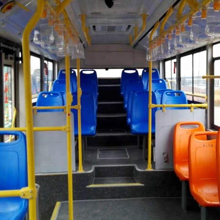 Factory Good Price of New Bus 8m 10m 12m Electric and diesel City Bus