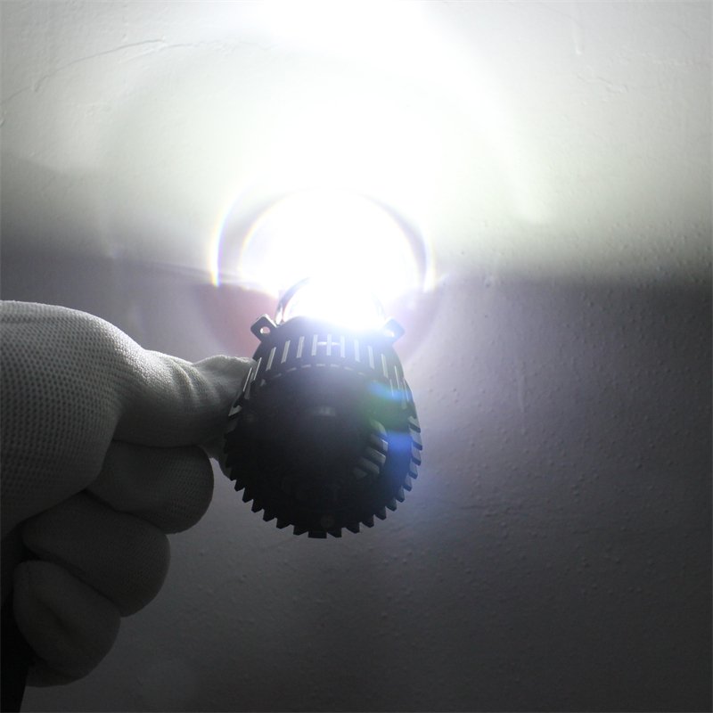 Y6D Y8 H4 Led Headlight Lens H4 Hi-Lo Beam Fan 80w 10000lm H4 Mini Led Projector Lens Car Lamp Bulbs H7 Led Headlight for toyota