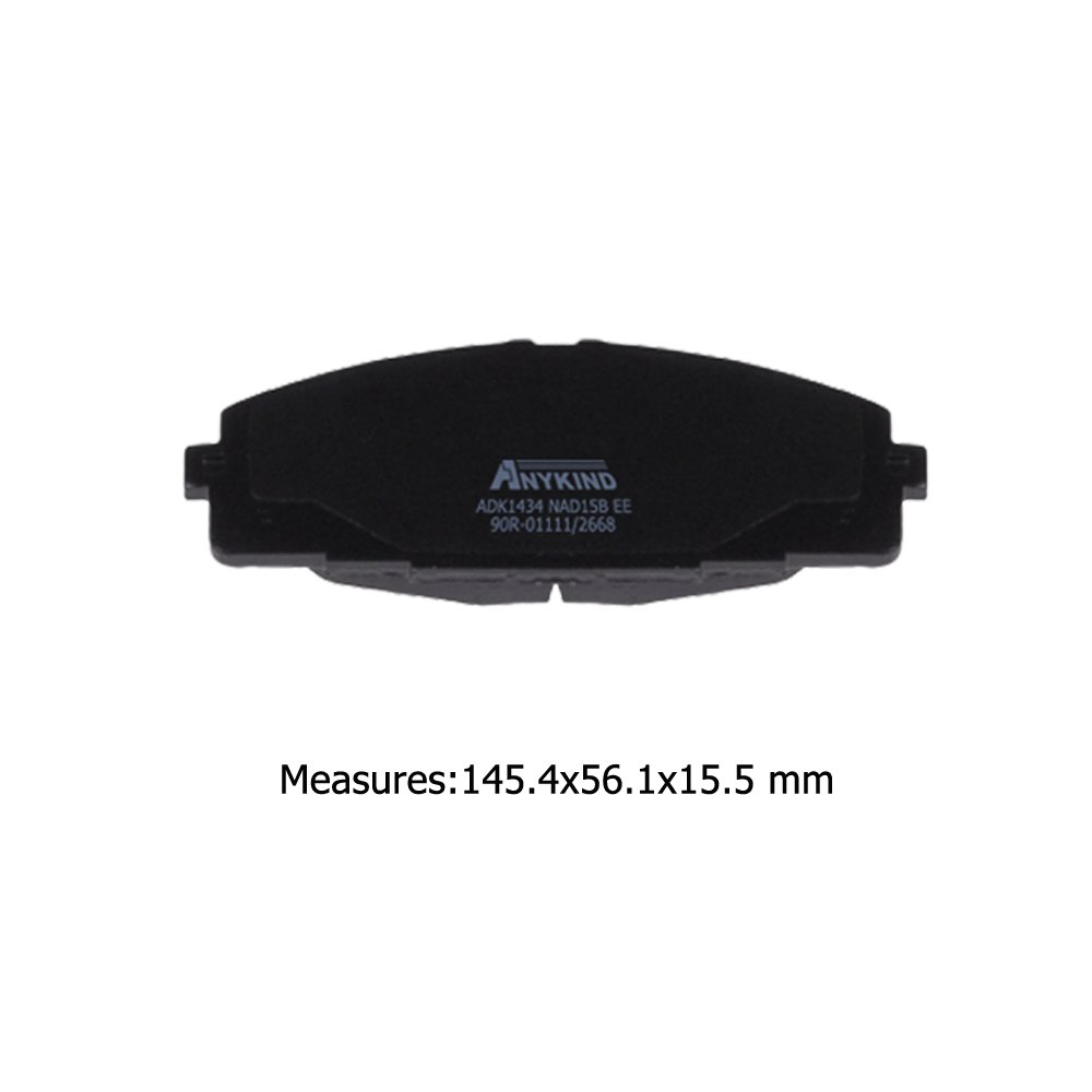 D1434-8552 Front Brake Pads for Toyota Hiace/Commuter/Quantum/Granvia/Grand Hiace