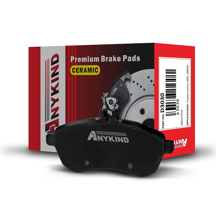 D1434-8552 Front Brake Pads for Toyota Hiace/Commuter/Quantum/Granvia/Grand Hiace