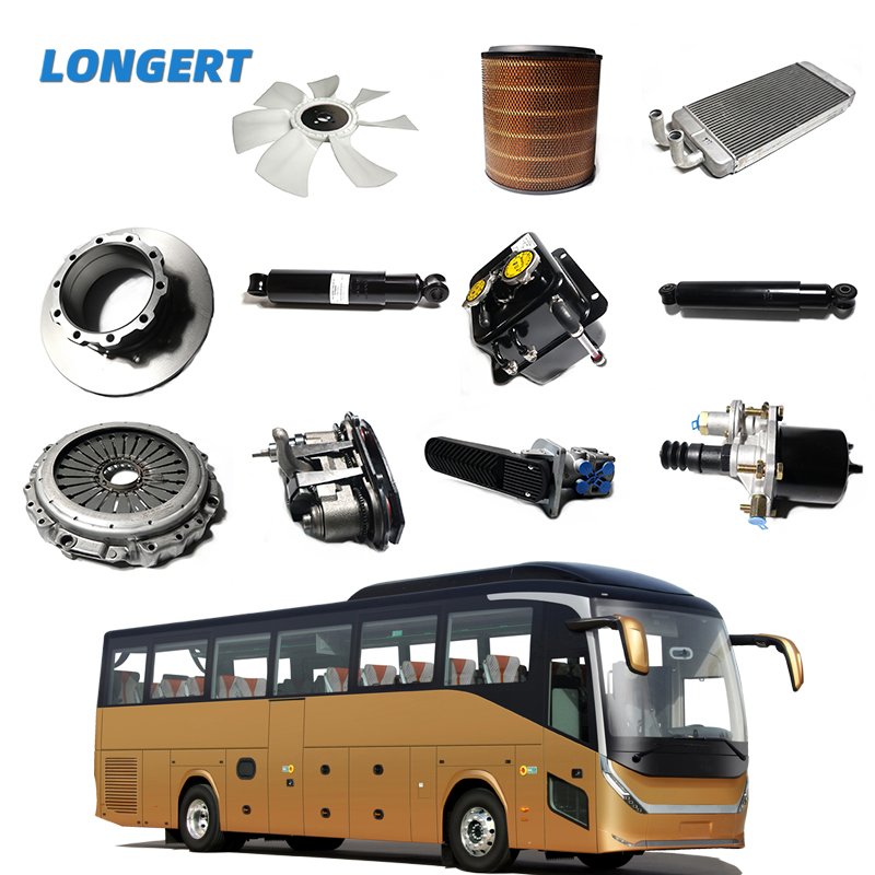 Original Factory Bus Spare Parts Bus Accessories for King Long Higer Daewoo Zhong Tong Golden Dragon Parts