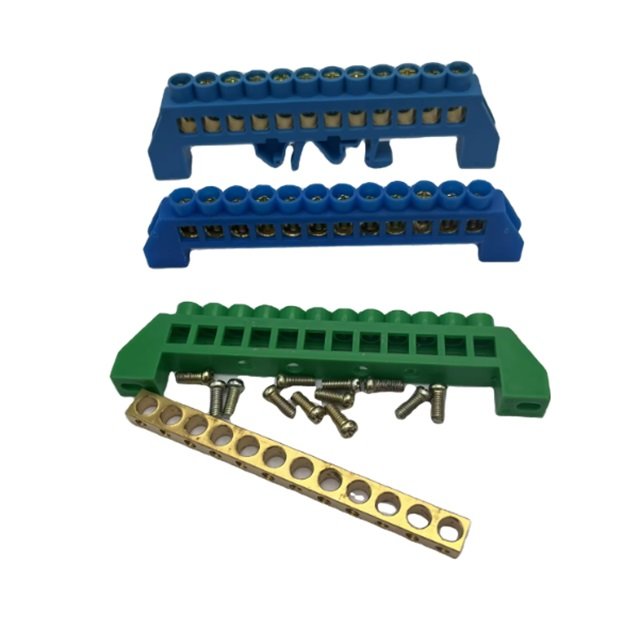 Neutral and Grounding Accessory Insulator Earth Bus Link bar for Industrial Use