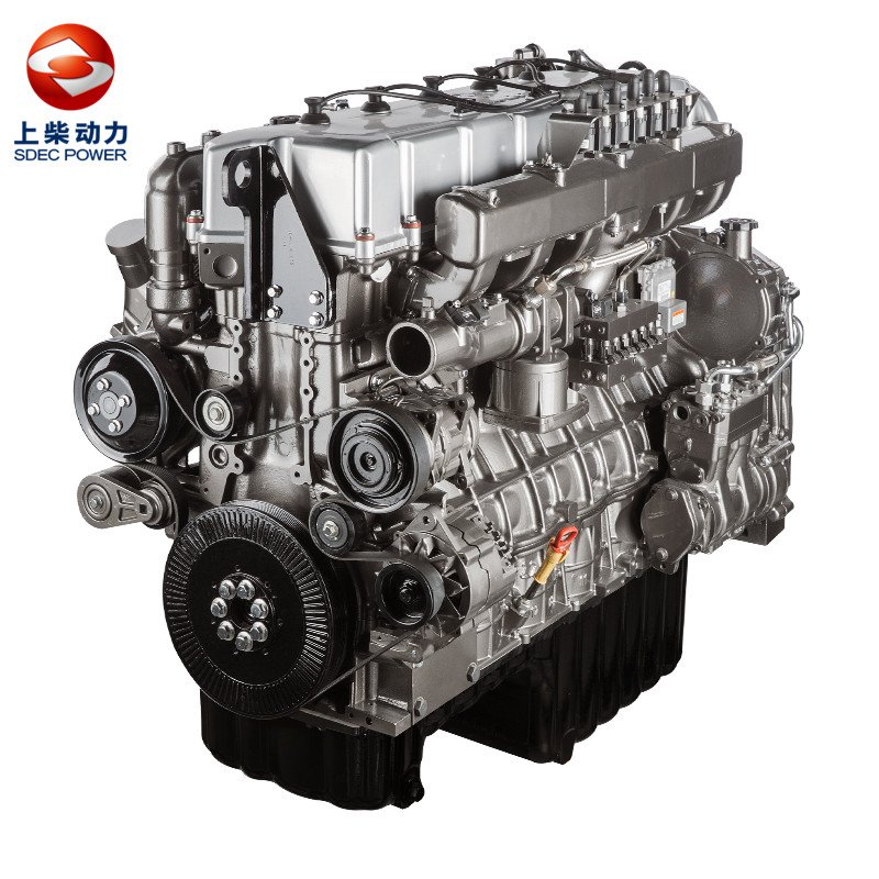 FACTORY SALE ORIGINAL SDEC SC10ET 12ET 13ET DD13 diesel Engine Natural Gas Engine 221kW 287kW 128*135/153