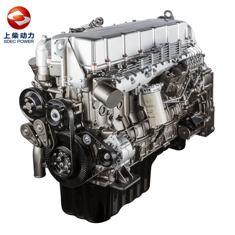 FACTORY SALE ORIGINAL SDEC SC10ET 12ET 13ET DD13 diesel Engine Natural Gas Engine 221kW 287kW 128*135/153