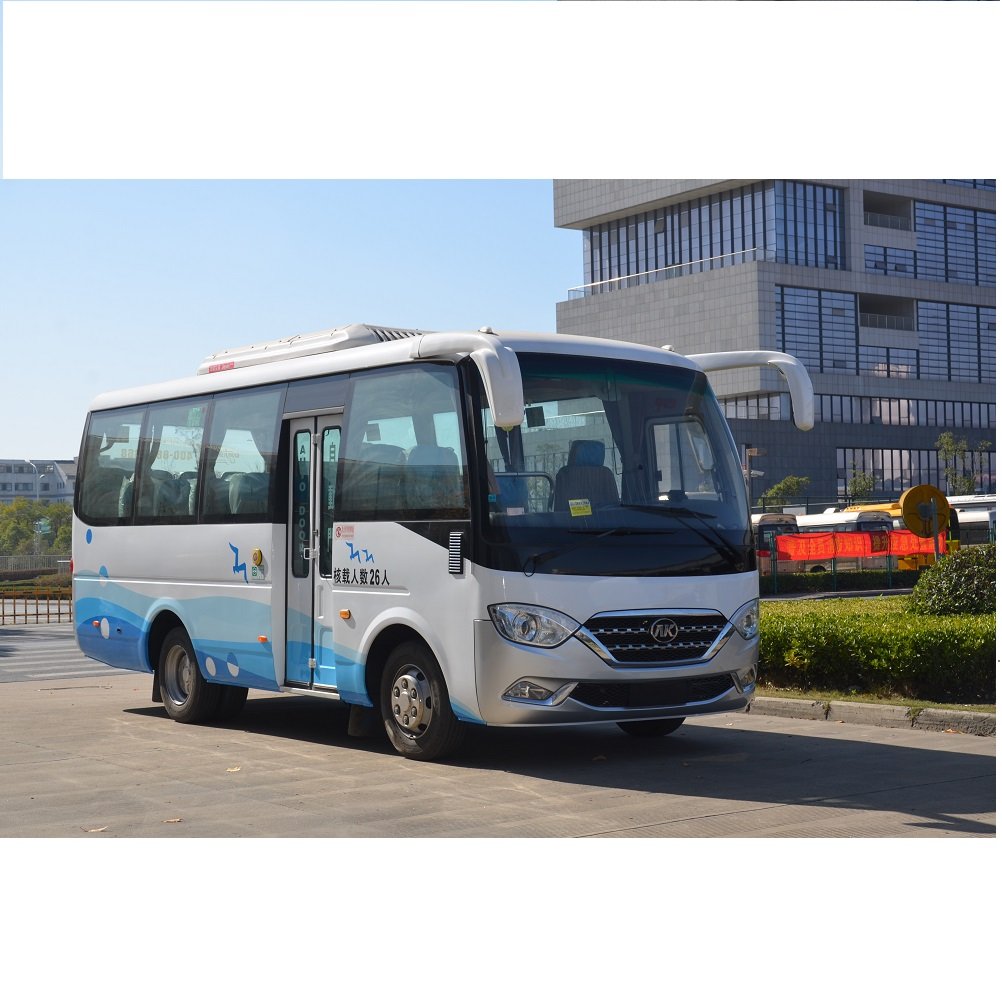 29+1 Seats Mini Bus Diesel Engine High Quality Minibus Inner-city Bus