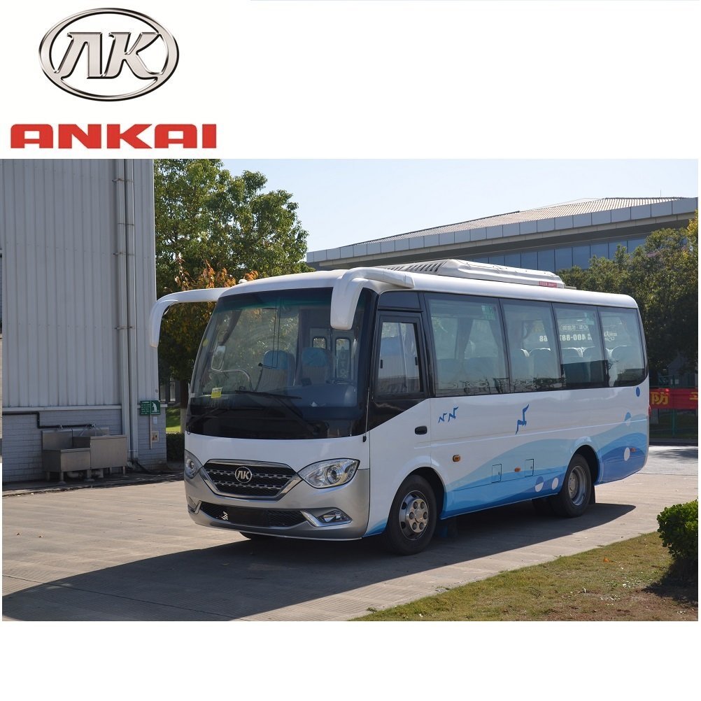 29+1 Seats Mini Bus Diesel Engine High Quality Minibus Inner-city Bus