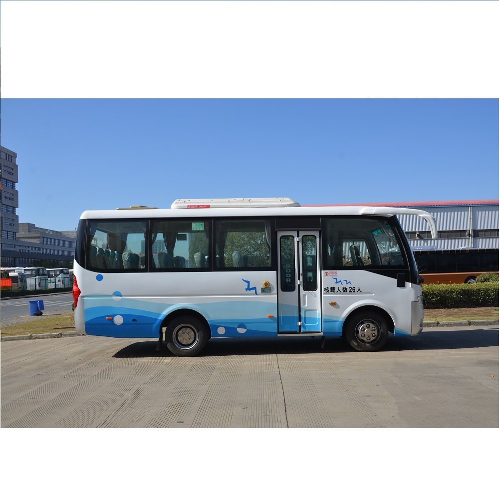 29+1 Seats Mini Bus Diesel Engine High Quality Minibus Inner-city Bus
