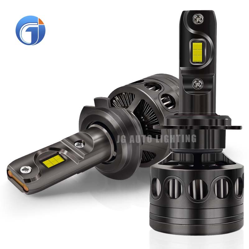 JG F3s Pro 12V LED Lights for Car Headlights 300w 150w H7 Led Headlight Bulb 50000lm 25000lm H1 9005 9006 H15 H13 H11 H4 Led
