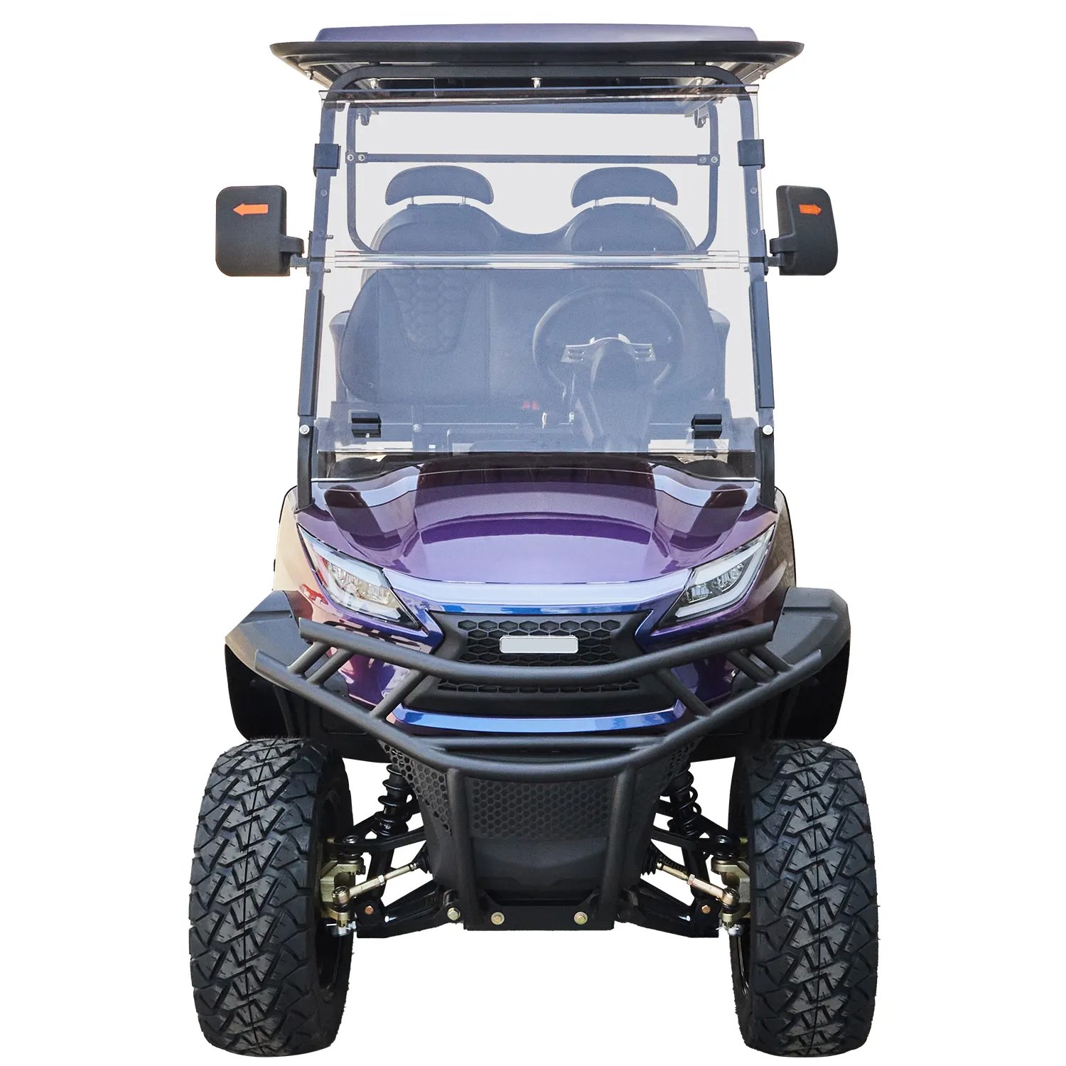 Modle Style G for Exclusive Right Factory 2+2 Seat Sightseeing Bus Club Cart Electric Golf Buggy Hunting Cart