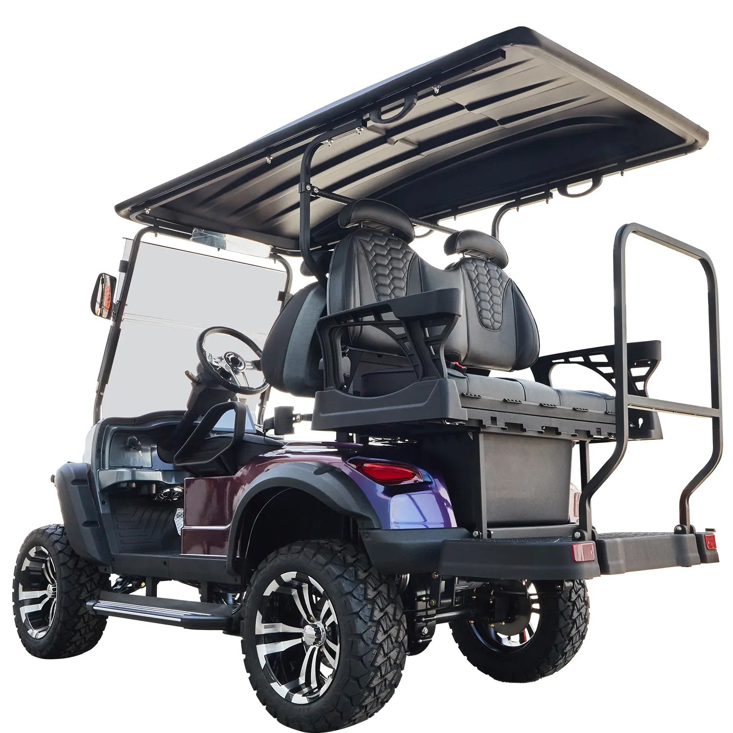 Modle Style G for Exclusive Right Factory 2+2 Seat Sightseeing Bus Club Cart Electric Golf Buggy Hunting Cart