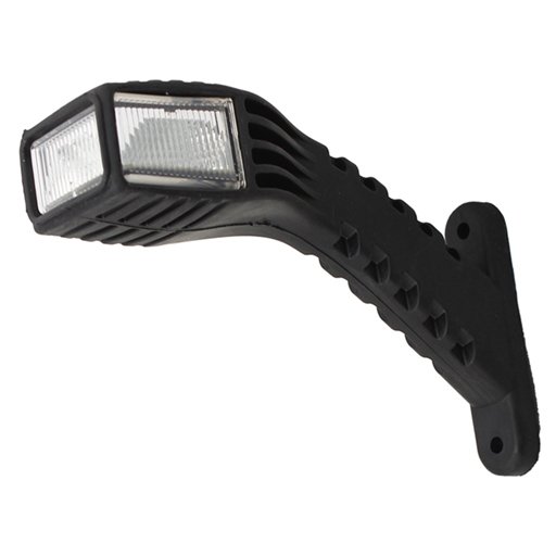 10-30V LED Amber Red White Side Marker Turn Light for Truck Trailer Bus caravan with E4 100% Waterproof SAE/DOT
