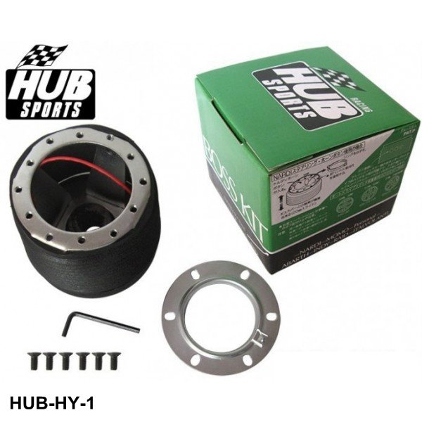 HY-1 Racing Steering Wheel Hub Adapter Boss Kit for Hyundai Universal HUB-HY-1