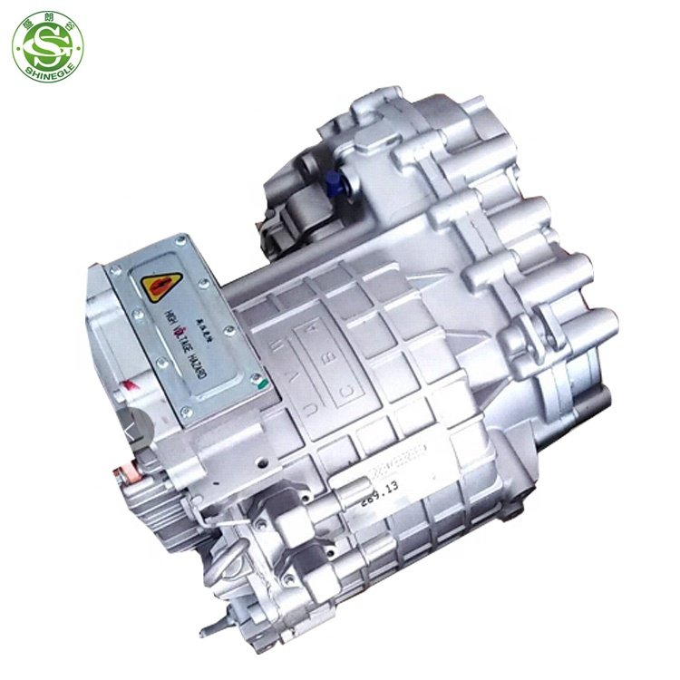 Shinegle 384v 120kw 50kw Ev Drive System Pmsm Motor Controller Gearbox for Truck Bus Van Electric Car Conversion Kit