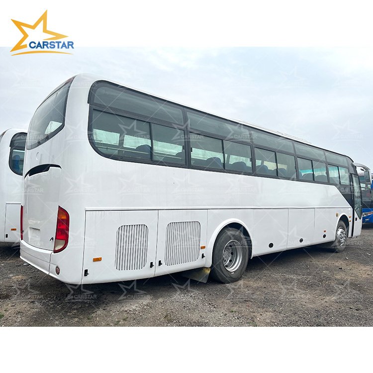 King Long Used Coach Bus/Express Bus/Tourist Bus Express 14 Passengers Seats 12 Meters Bus for Sales