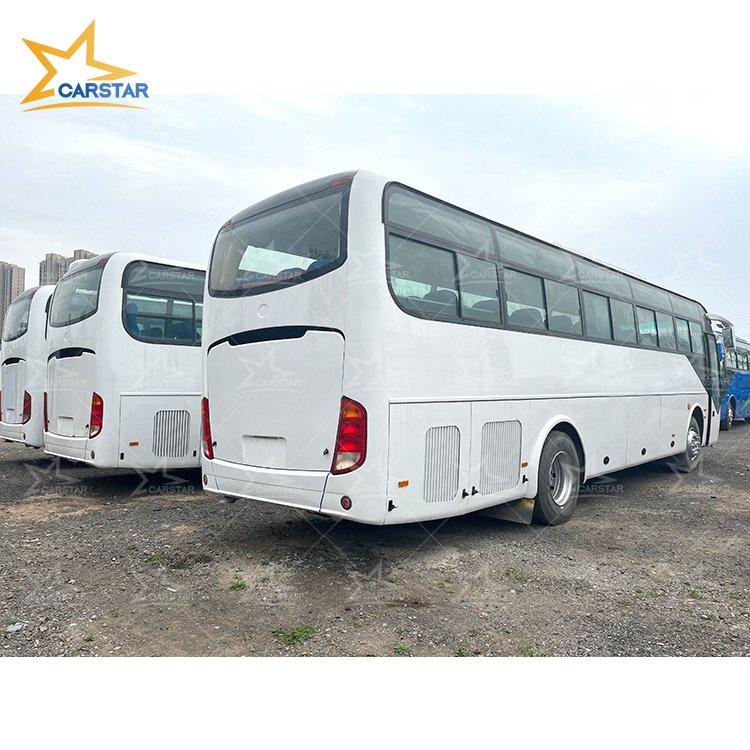 King Long Used Coach Bus/Express Bus/Tourist Bus Express 14 Passengers Seats 12 Meters Bus for Sales