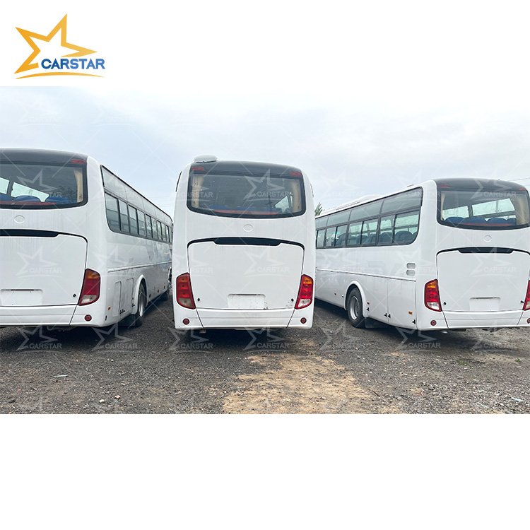 King Long Used Coach Bus/Express Bus/Tourist Bus Express 14 Passengers Seats 12 Meters Bus for Sales
