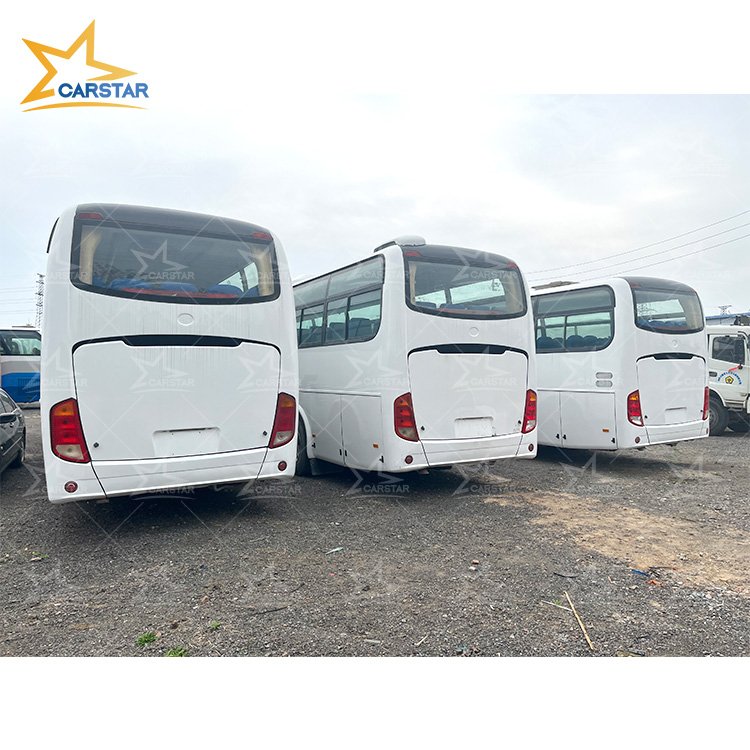 King Long Used Coach Bus/Express Bus/Tourist Bus Express 14 Passengers Seats 12 Meters Bus for Sales