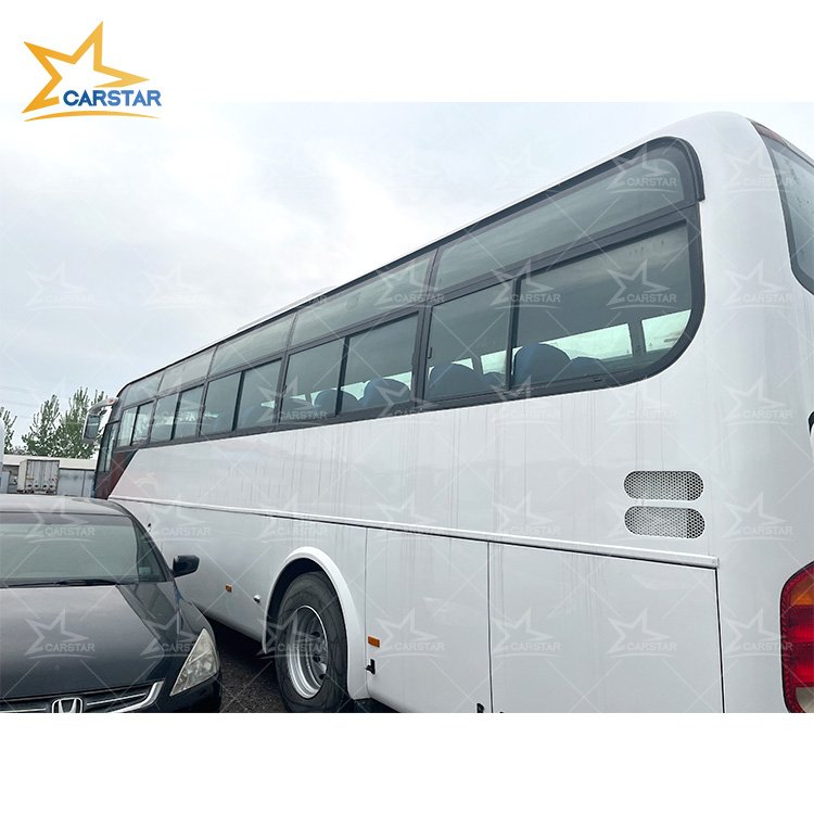 King Long Used Coach Bus/Express Bus/Tourist Bus Express 14 Passengers Seats 12 Meters Bus for Sales