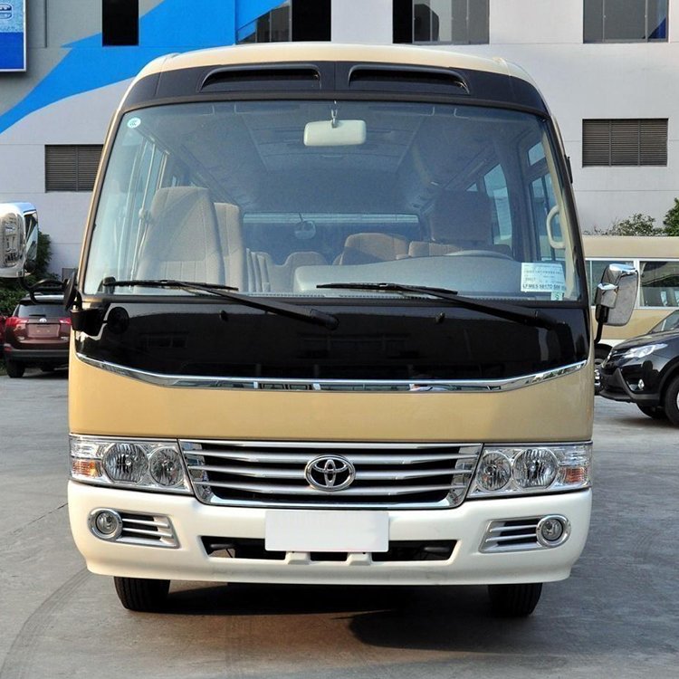 Hot Sale Used to Yota Coaster Used Bus Second Hand Mini Bus Euro 2 3 Standard Diesel Engine LHD RHD 9 19 20 Seater Used to Yota
