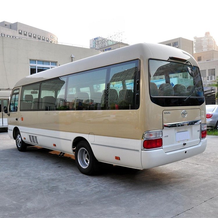 Hot Sale Used to Yota Coaster Used Bus Second Hand Mini Bus Euro 2 3 Standard Diesel Engine LHD RHD 9 19 20 Seater Used to Yota